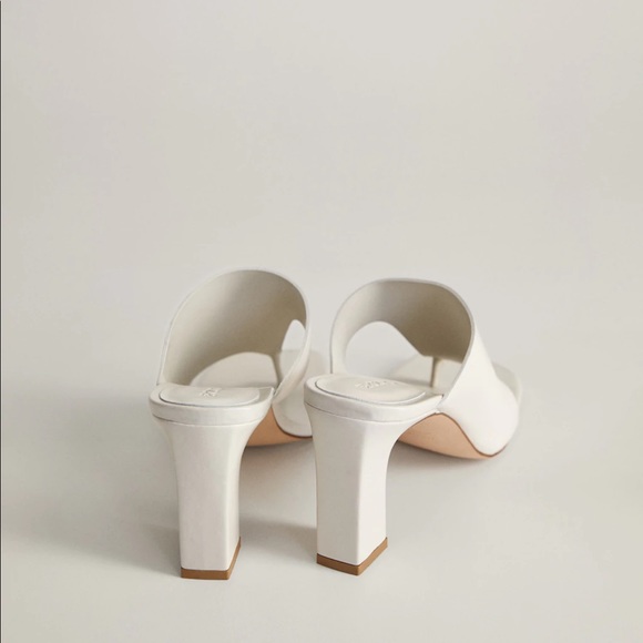 Mango bovine leather sandals bloggers favorite - Picture 11 of 17